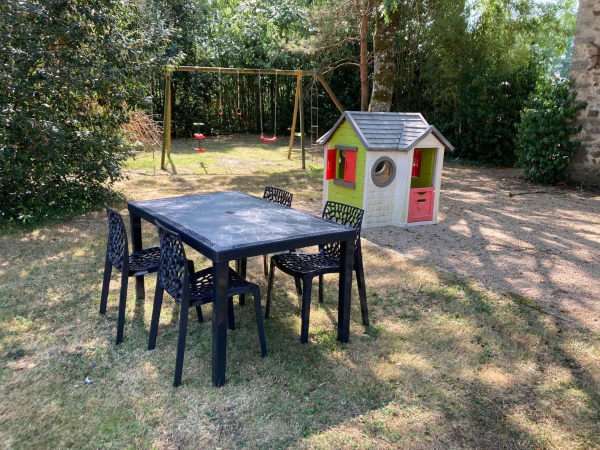 Les Bosquets Villa Saint-Ouen-Des-Toits ภายนอก รูปภาพ